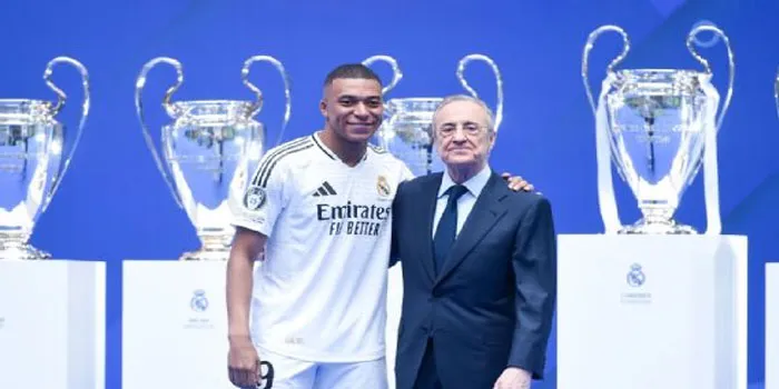 Kylian Mbappé Resmi Bergabung Dengan Real Madrid