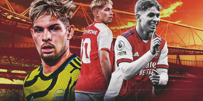 Emile Smith Rowe - Pembelian Pemain Berbakat Fullham Dari Arsenal Musim 2023/24