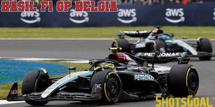 Hasil F1 GP Belgia - George Russell Ungguli Hamilton (Mercedes Finis 1-2)