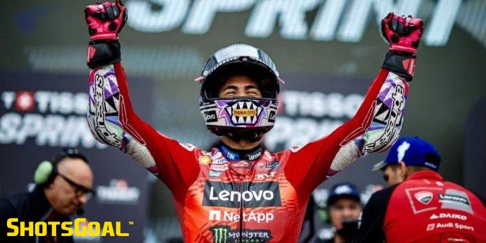 Hasil MotoGP Inggris 2024 Bastianini Juara Martin Kedua