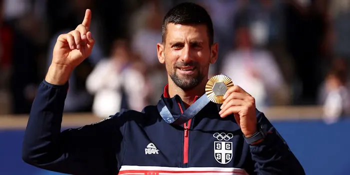 Novak Djokovic Raih Medali Emas di Olimpiade Paris 2024