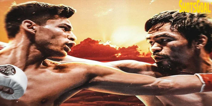 Pertarungan Sengit Ryan Garcia Vs Manny Pacquiao