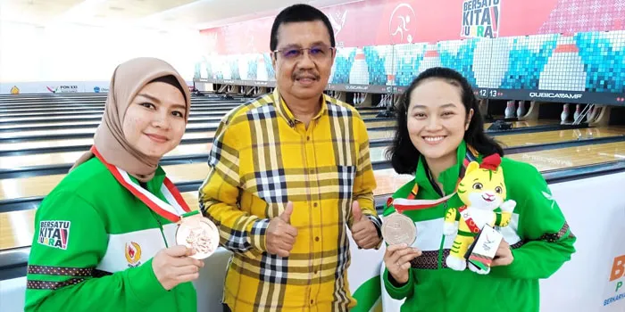 Aldila Indryati Raih Emas All Event Putri di PON XXI Aceh-Sumut 2024