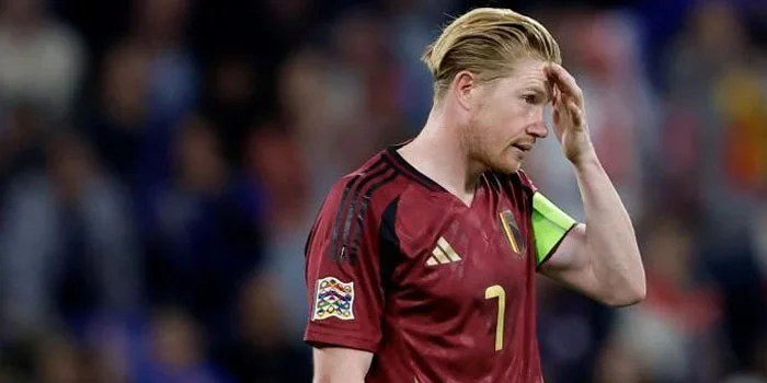 Kevin de Bruyne Kesal dengan Performa Belgia