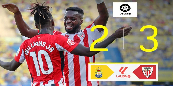 La-Liga---Hasil-Pertandingan-Las-Palmas-2-3-Athletic-Club,-Tanggal-15-September-2024