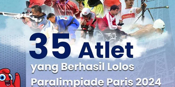 Paralimpiade Paris 2024 – Daftar Lengkap Atlet Indonesia yang Lolos Paralimpiade