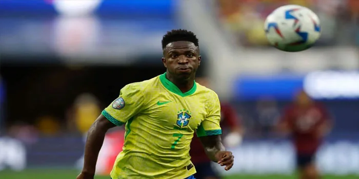 Skill Vinicius Seolah Hilang di Timnas Brasil Analisis dan Perspektif