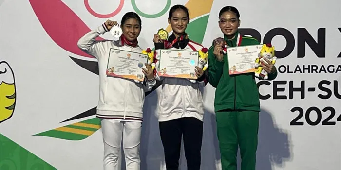 Wushu - Alexandra Calista Persembahkan Emas Pertama Jateng