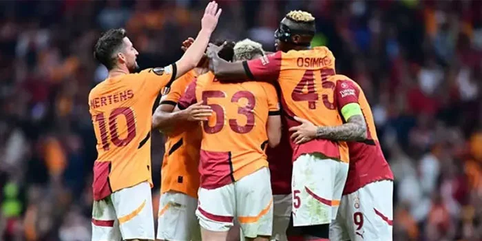 Liga Europa 2024-2025: Galatasaray 4-3 Elfsborg