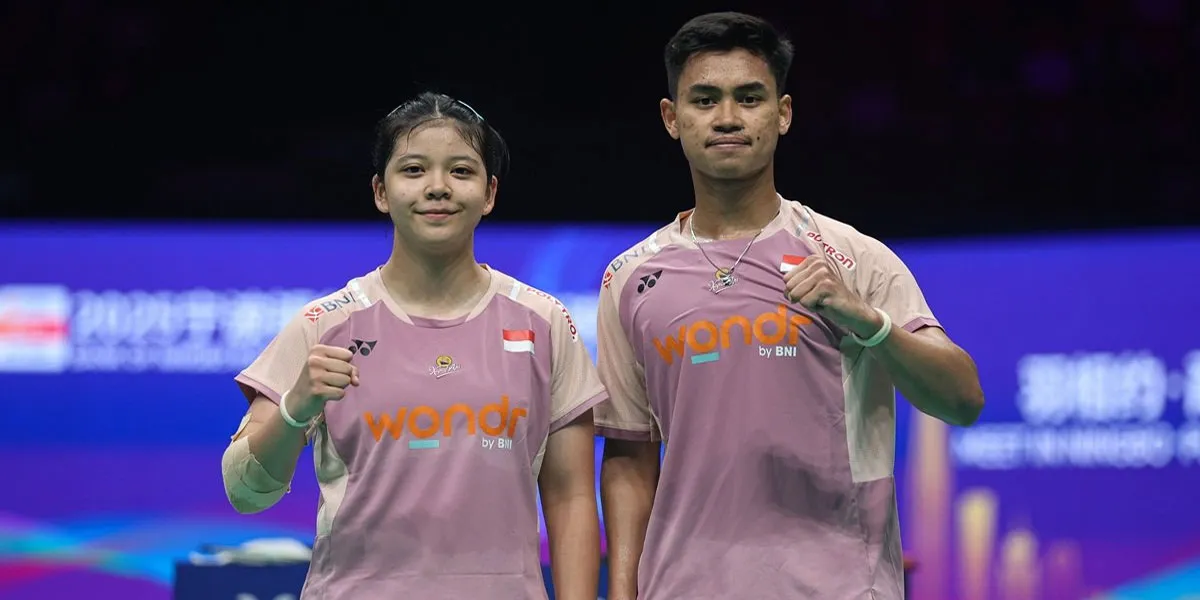 Jafar dan Felisha Melaju ke Semifinal Badminton Asia Championships 2025