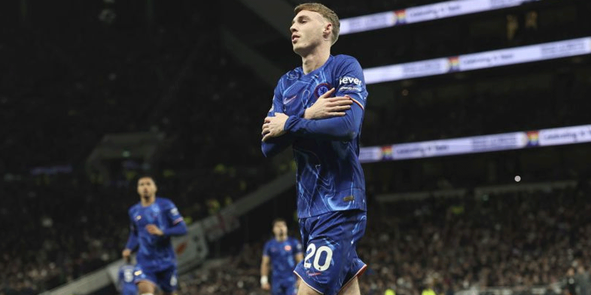 Ikuti Jejak Eden Hazard, Cole Palmer Pakai Nomor Punggung Keramat di Chelsea