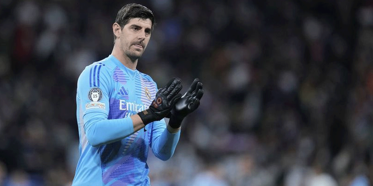 Real Madrid Mantap Bertahan Bersama Thibaut Courtois