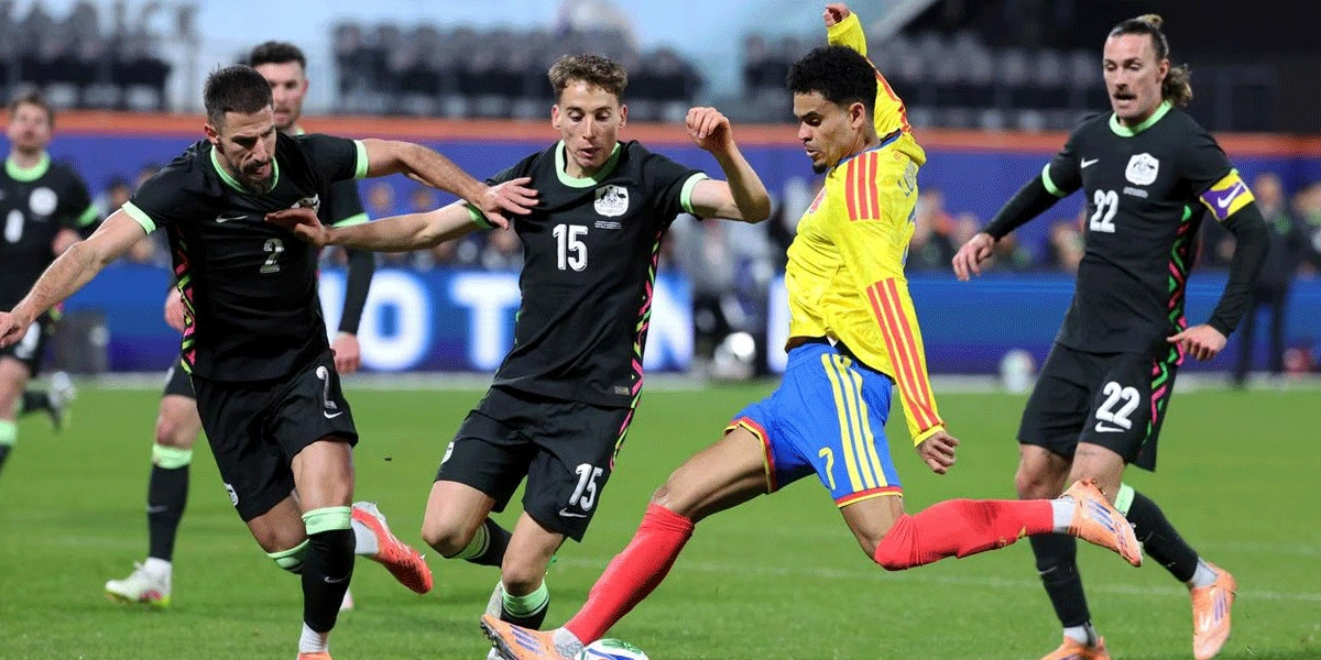 Kekalahan Pahit Socceroos, Kebobolan 3 Gol di Akhir Laga Kontra Kolombia