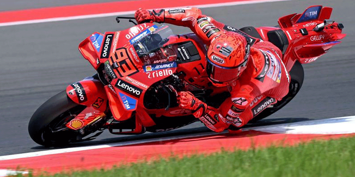 Marquez dan Bagnaia Mulai Persiapan Ducati MotoGP 2026